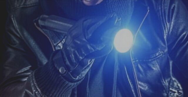 Ladri in azione in una stazione di servizio