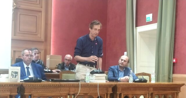 Massimo Caponnetto C è stato forse un tempo sala consiliare Corato