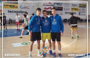 NMC protagonista all’Academy Camp Puglia con i suoi under Di Girolamo e Pecorelli!