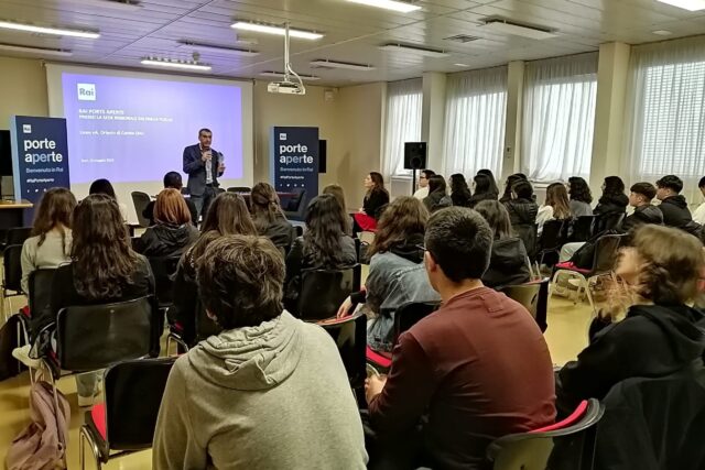 Rai porte aperte liceo Oriani Corato