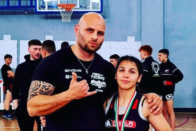 Vittoria Fusaro Mario Roselli Tigers Gym