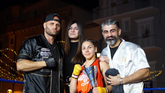 Vittoria Fusaro Tigers Gym Corato