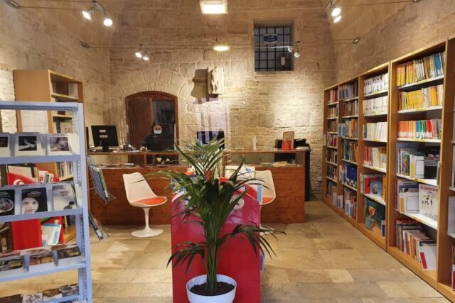 biblioteca comunale Corato Matteo Renato Imbriani