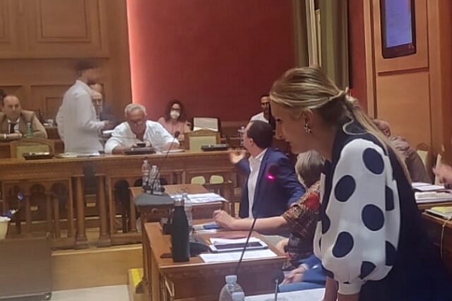 consigliere comunale Nadia D'Introno