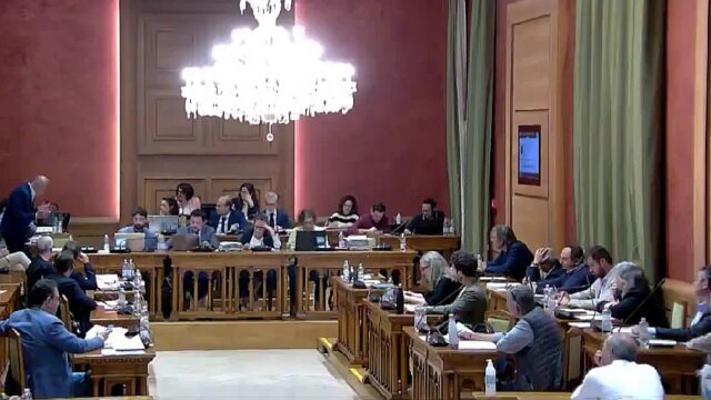 consiglio comunale Corato 30 maggio