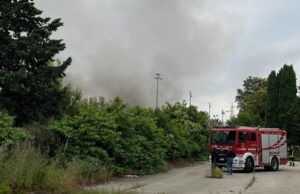 Ennesimo incendio all’interno della struttura del Nicotel