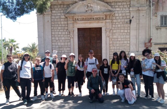 via Francigena PON FSE E…state insieme scuola De Gasperi Corato 0