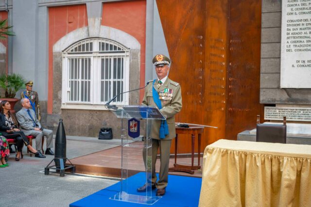 Cambio al Comando delle Forze Operative Sud 1