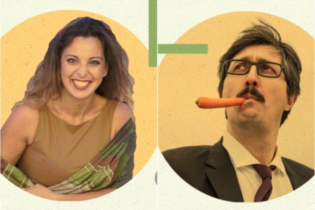 Chiara Becchimanzi è Ivan Talarico Serotonina Corato