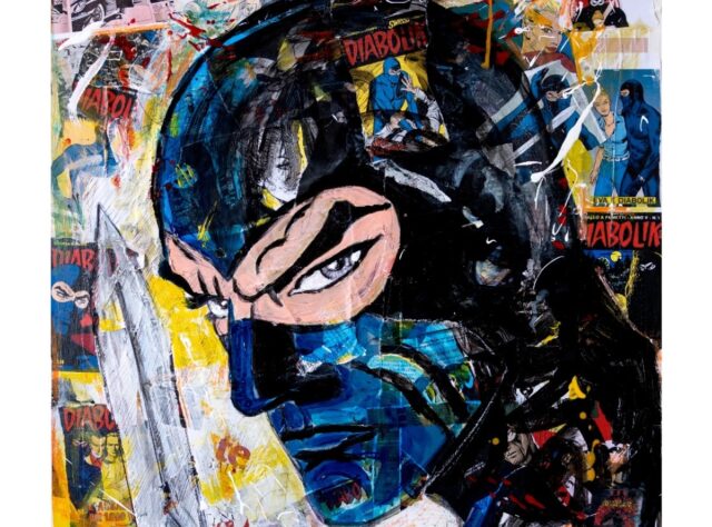 Heroes Mostra di Vincenzo Mascoli