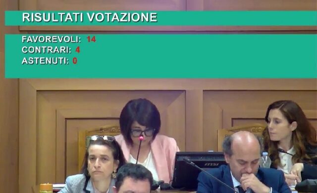 consiglio comunale Corato De Benedittis incassa