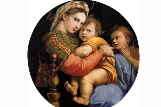 le storie di Maria nell'arte di Franco Leone