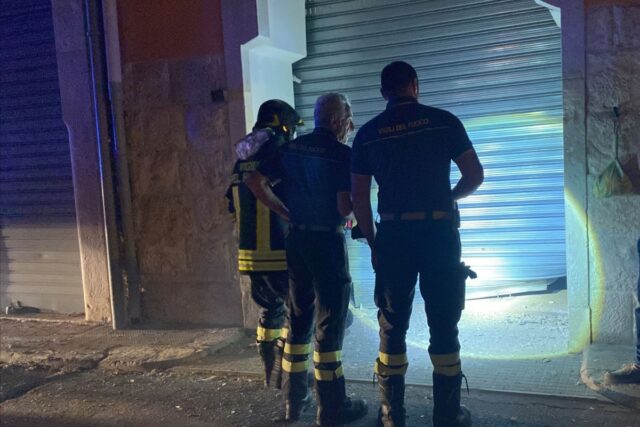 Bomba carta Corato 1