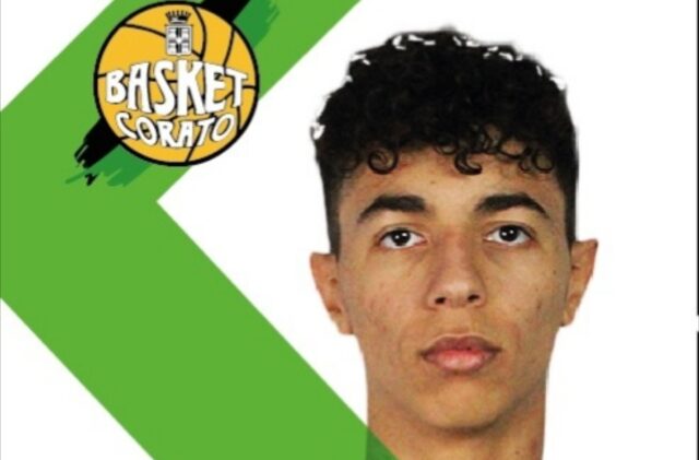 Daniel Del Tedesco Basket Corato