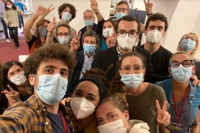 I ragazzi di Rimettiamo In Moto La Città e DemoS