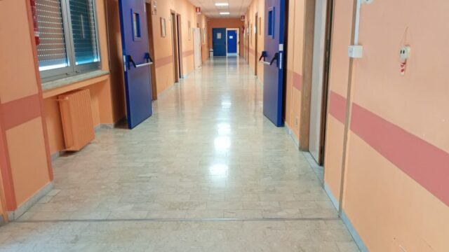 Reparto ginecologia e ostetricia Ospedale Umberto I Corato