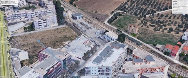 Suolo B2 Corato da google earth