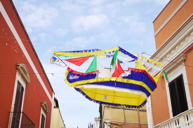 barca di Santa Maria Pro Loco Quadratum Corato