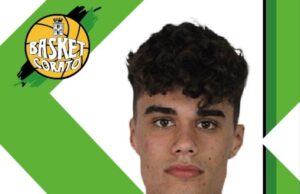 Sgarlato confermato nel roster del Basket Corato