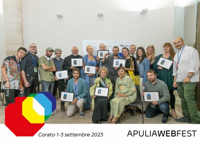 Apulia Web festival 2023 Premiazione