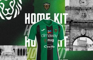 Casillo veste neroverde, ma non le maglie del Corato calcio