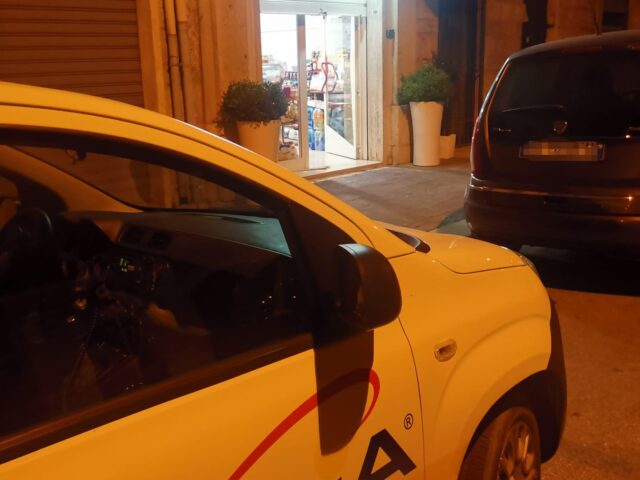 Furto sventato Corato