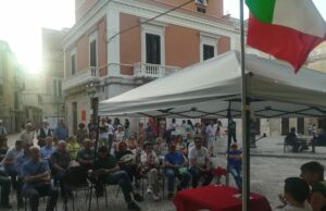 In piazza Sedile un evento dell’Anpi a ottant’anni dalla Resistenza