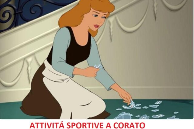 attività sportive a Corato come cenerentola