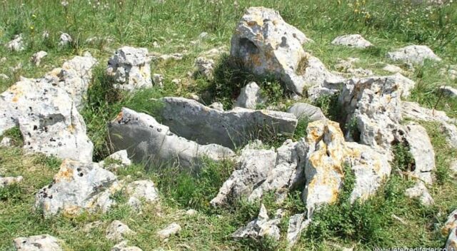 necropoli di San Magno