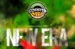 Basket Corato si rifà il look: ecco il nuovo logo