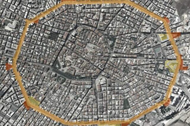 progetto eco estramurale Corato