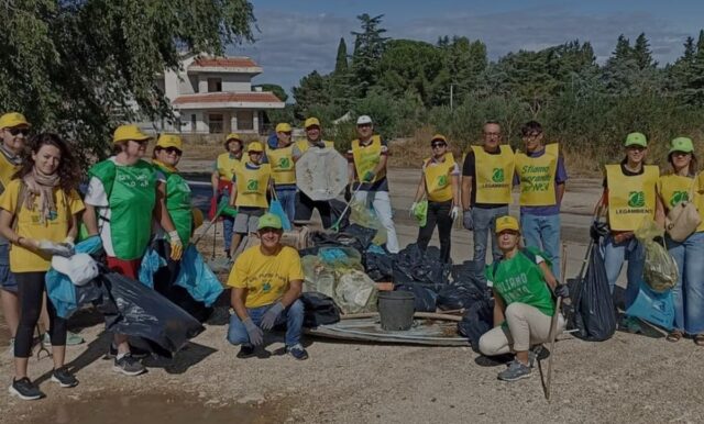 puliamo il mondo 2023 Legambiente Corato