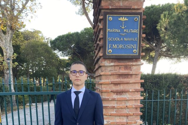 Antonio Gattulli dal liceo Oriani Corato alla scuola navale Morosini