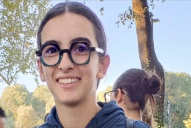 Giorgia Rutigliani liceo Oriani Corato