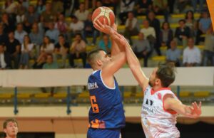 Trasferta indigesta per la NMC: il Barletta vince 73-64!