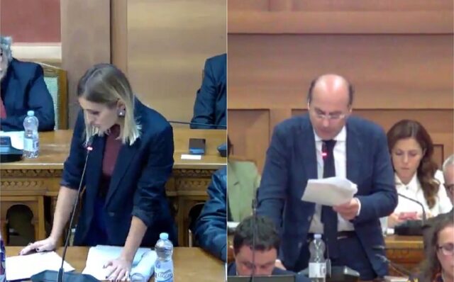 Nadia D'Introno Corrado De Benedittis