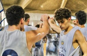 Basket Corato, ottima la prima a Benevento