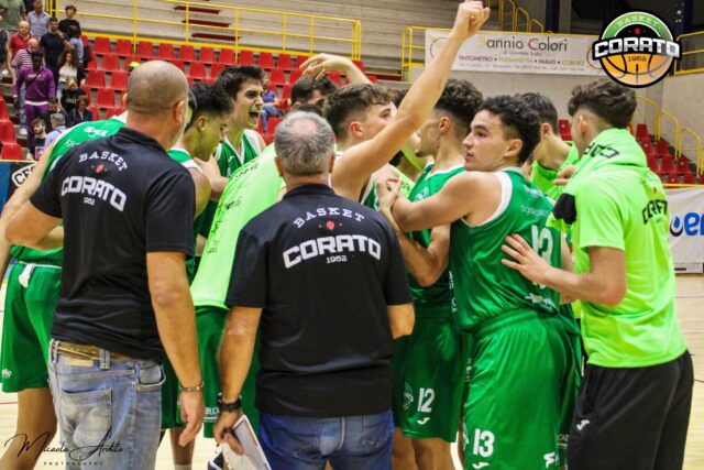 basket Corato Vs Lucera