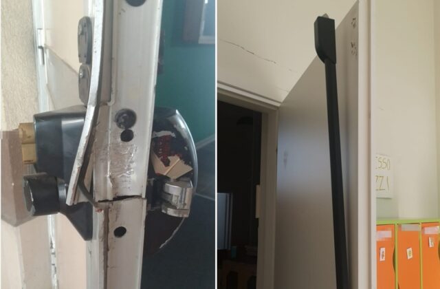 furto palazzetto asilo nido comunale Corato