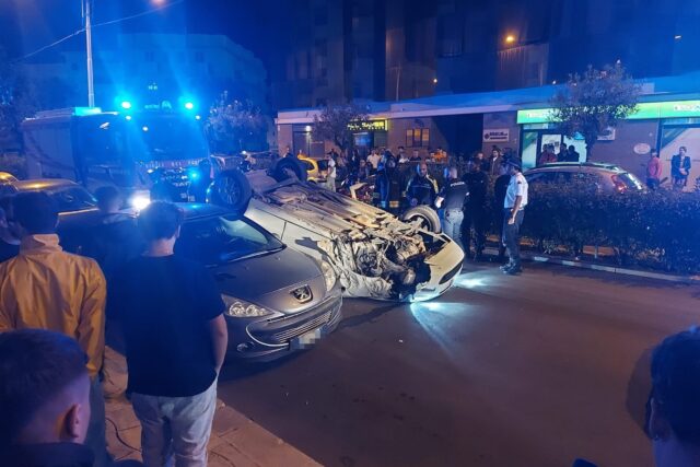incidente d'auto Corato 1