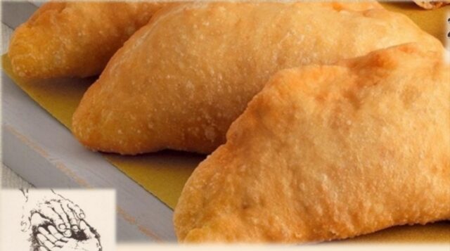 panzerottata del dono centro Diamoci Una Mano