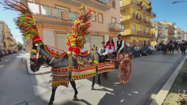 sfilata Carrozze Corato