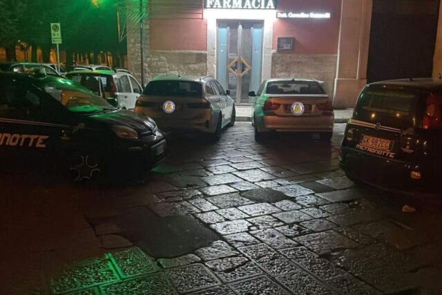 tentato furto d'auto Corato 1