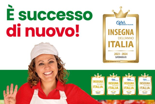 Despar insegna dell'anno