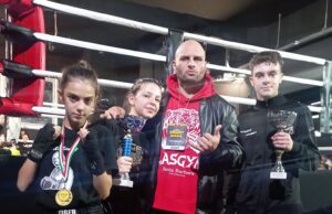 “Kombat Mania”: Flavio, Alessia e Teresanna, un tris d’assi per il match di k1