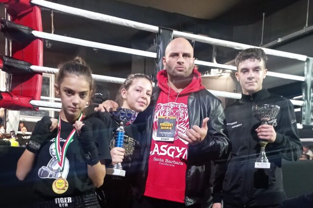 Kombat Mania Tigers Gym Corato