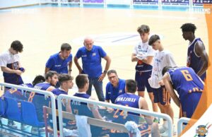 NMC, la vittoria sfuma ancora nel finale: Francavilla vince 75-72!