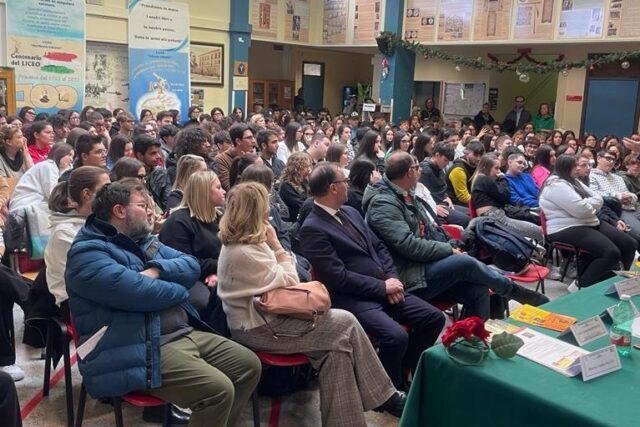 Oriani Tandoi gli studenti incontrano il sostituto procuratore di Trani