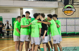 Basket Corato, beffarda sconfitta contro Avellino