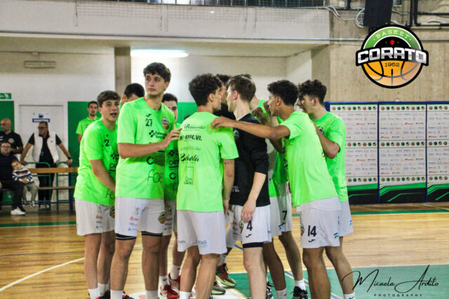 basket Corato Vs Mola